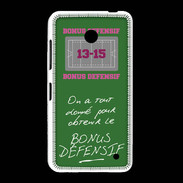 Coque Nokia Lumia 635 Obtenir le Bonus offensif-défensif Vert