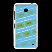 Coque Nokia Lumia 635 Dégradé Bonus Offensif-défensif Bleu