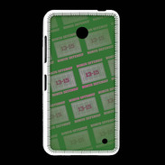 Coque Nokia Lumia 635 Dégradé Bonus Offensif-défensif Vert