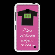 Coque Nokia Lumia 635 Bonus offensif-Défensif Adjoint terrain Rose 2
