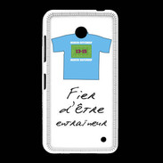 Coque Nokia Lumia 635 Entraîneur Bonus offensif-défensif Blanc 2