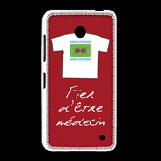 Coque Nokia Lumia 635 Médecin Bonus offensif-défensif Rouge