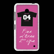 Coque Nokia Lumia 635 Deuxième ligne G Bonus offensif Rose 2