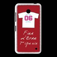 Coque Nokia Lumia 635 Troisième ligne G Bonus offensif-défensif Rouge