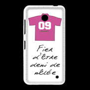 Coque Nokia Lumia 635 Demi de mêlée Bonus offensif-défensif Blanc