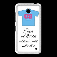 Coque Nokia Lumia 635 Demi de mêlée Bonus offensif-défensif Blanc 2