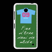 Coque Nokia Lumia 635 Demi de mêlée Bonus offensif-défensif Vert 2