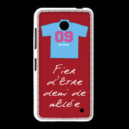 Coque Nokia Lumia 635 Demi de mêlée Bonus offensif-défensif Rouge 2