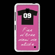 Coque Nokia Lumia 635 Demi de mêlée Bonus offensif-défensif Rose 2