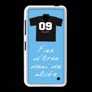 Coque Nokia Lumia 635 Demi de mêlée Bonus offensif-défensif Bleu 2