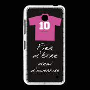 Coque Nokia Lumia 635 Demi d'ouverture Bonus offensif-défensif Noir