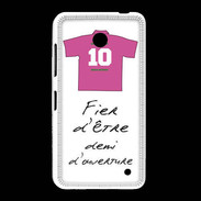 Coque Nokia Lumia 635 Demi d'ouverture Bonus offensif-défensif Blanc