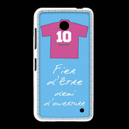 Coque Nokia Lumia 635 Demi d'ouverture Bonus offensif-défensif Bleu