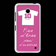 Coque Nokia Lumia 635 Demi d'ouverture Bonus offensif-défensif Rose