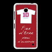 Coque Nokia Lumia 635 Demi d'ouverture Bonus offensif-défensif Rouge