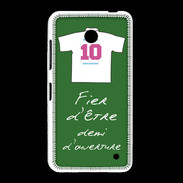 Coque Nokia Lumia 635 Demi d'ouverture Bonus offensif-défensif Vert
