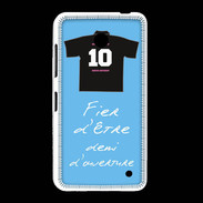 Coque Nokia Lumia 635 Demi d'ouverture Bonus offensif-défensif Bleu 2