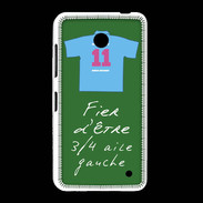 Coque Nokia Lumia 635 3/4 aile gauche Bonus offensif-défensif Vert 2