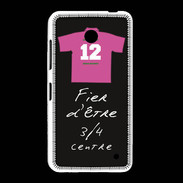 Coque Nokia Lumia 635 3/4 centre G Bonus offensif-défensif Noir