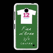 Coque Nokia Lumia 635 3/4 centre G Bonus offensif-défensif Vert
