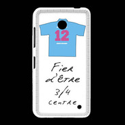 Coque Nokia Lumia 635 3/4 centre G Bonus offensif-défensif Blanc 2