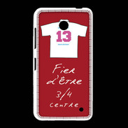 Coque Nokia Lumia 635 3/4 centre D Bonus offensif-défensif Rouge