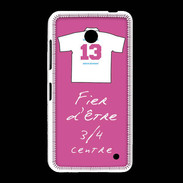 Coque Nokia Lumia 635 3/4 centre D Bonus offensif-défensif Rose