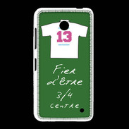 Coque Nokia Lumia 635 3/4 centre D Bonus offensif-défensif Vert