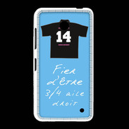 Coque Nokia Lumia 635 3/4 aile droit Bonus offensif-défensif Bleu 2