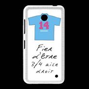 Coque Nokia Lumia 635 3/4 aile droit Bonus offensif-défensif Blanc 2