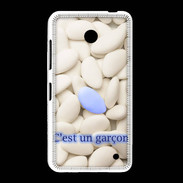 Coque Nokia Lumia 635 Dragée C'est un garçon PR