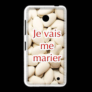 Coque Nokia Lumia 635 Je viens de me marier PR