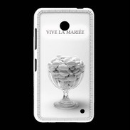 Coque Nokia Lumia 635 Vive les mariées PR 