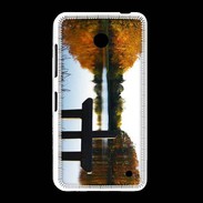 Coque Nokia Lumia 635 DP Etang de sologne