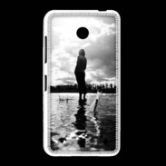 Coque Nokia Lumia 635 Personnage en noir et blanc PR