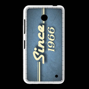 Coque Nokia Lumia 635 Since 1966 Bleu