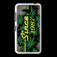 Coque Nokia Lumia 635 Since cannabis 1987