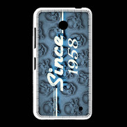 Coque Nokia Lumia 635 Since crane bleu 1958