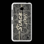 Coque Nokia Lumia 635 Since crane gris 1991