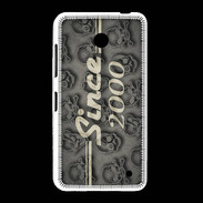 Coque Nokia Lumia 635 Since crane gris 2000