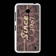 Coque Nokia Lumia 635 Since crane rose 1951