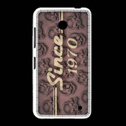 Coque Nokia Lumia 635 Since crane rose 1970