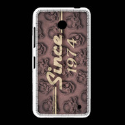 Coque Nokia Lumia 635 Since crane rose 1974