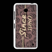 Coque Nokia Lumia 635 Since crane rose 1980
