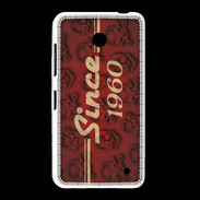 Coque Nokia Lumia 635 Since crane rouge 1960