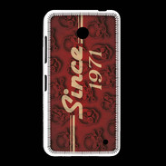 Coque Nokia Lumia 635 Since crane rouge 1971