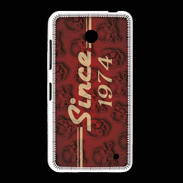 Coque Nokia Lumia 635 Since crane rouge 1974