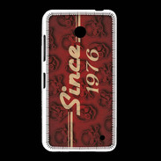 Coque Nokia Lumia 635 Since crane rouge 1976