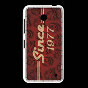 Coque Nokia Lumia 635 Since crane rouge 1977