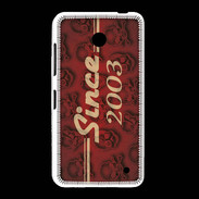 Coque Nokia Lumia 635 Since crane rouge 2003
